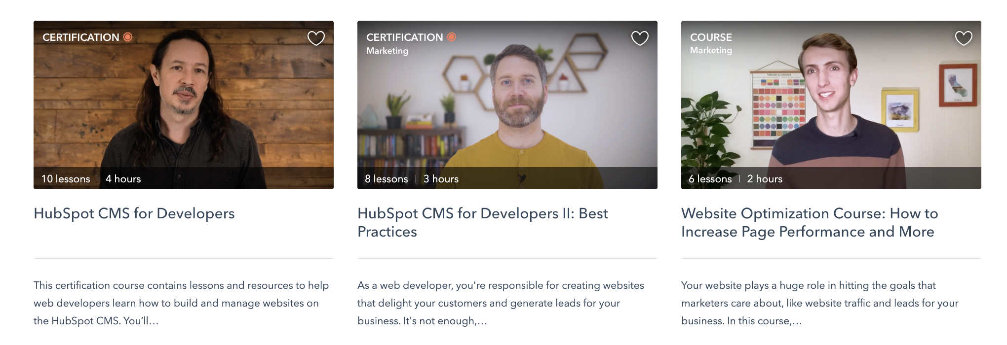 HubSpot Academy les formations Dev/Design pour monter en compétences